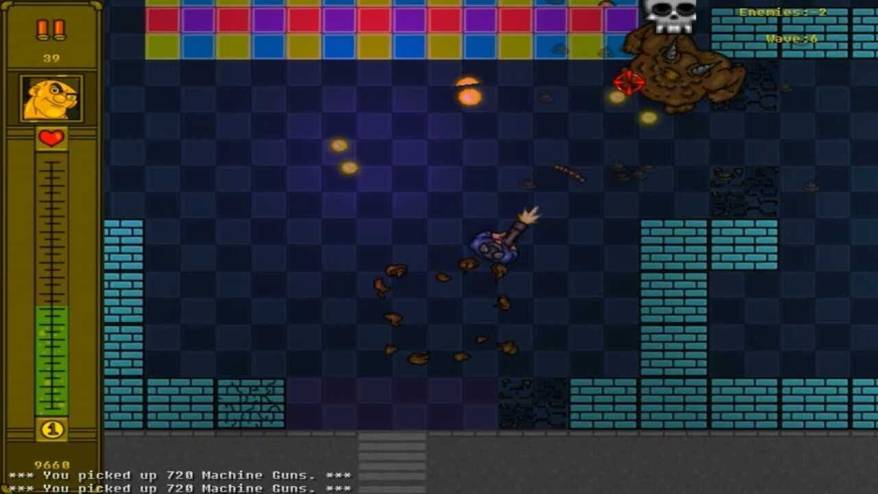 Screenshot for Super Trashforce