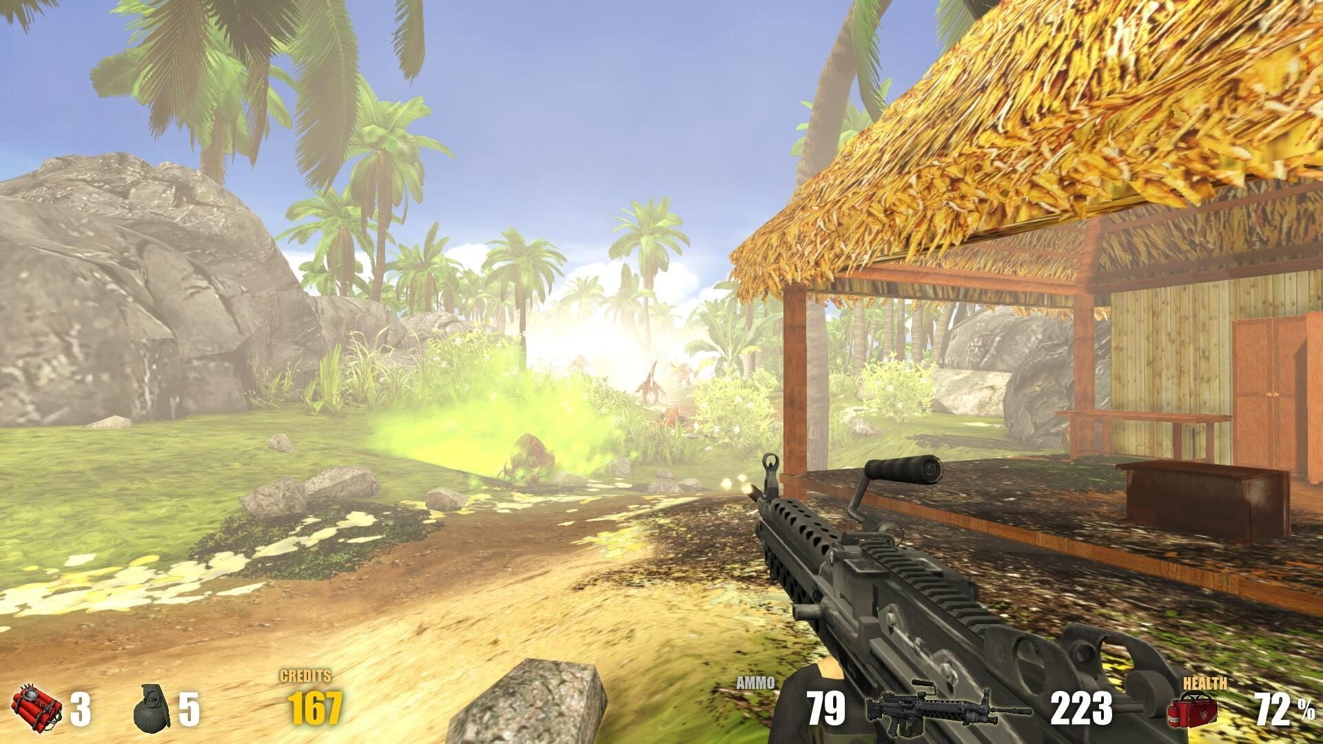 Screenshot for Action Alien: Tropical Mayhem