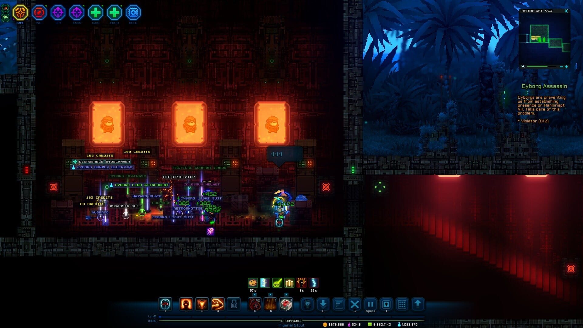 Screenshot for Pixel Privateers