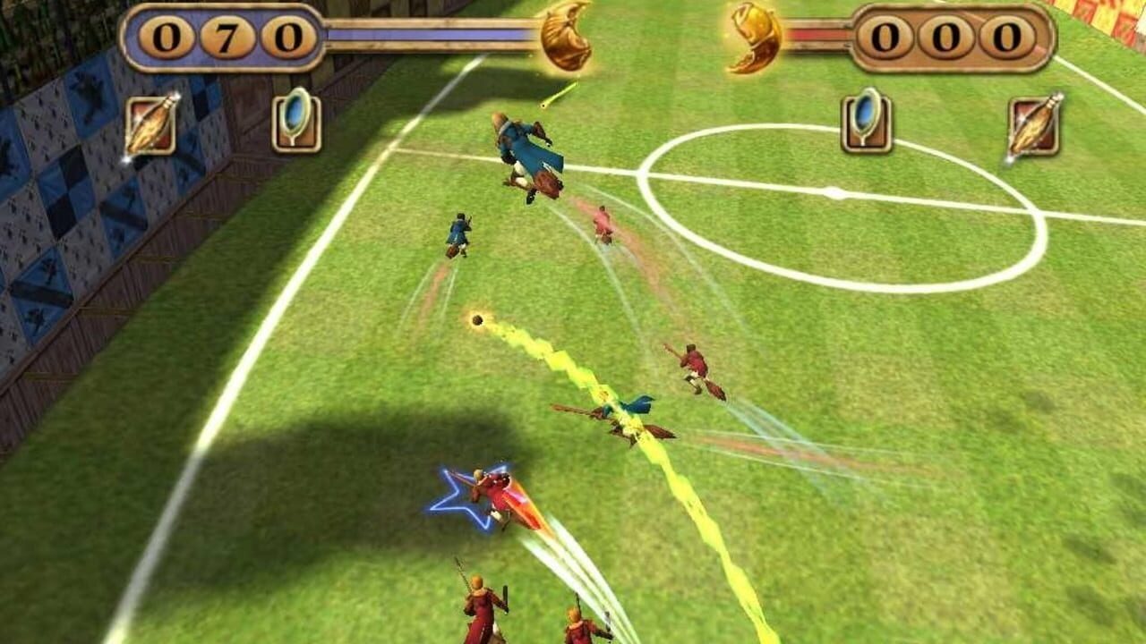 Screenshot for Harry Potter: Quidditch World Cup