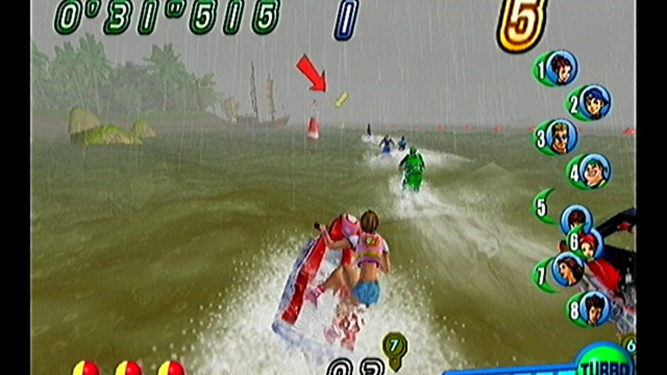 Screenshot for Wave Race: Blue Storm