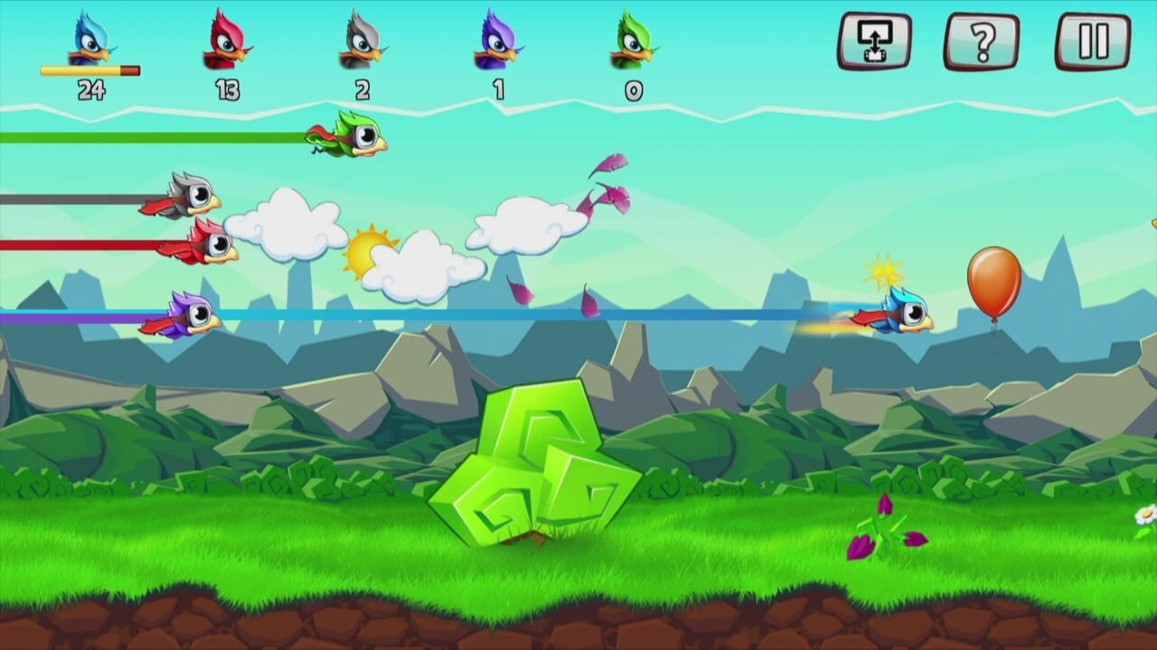 Screenshot for Bird Mania Party