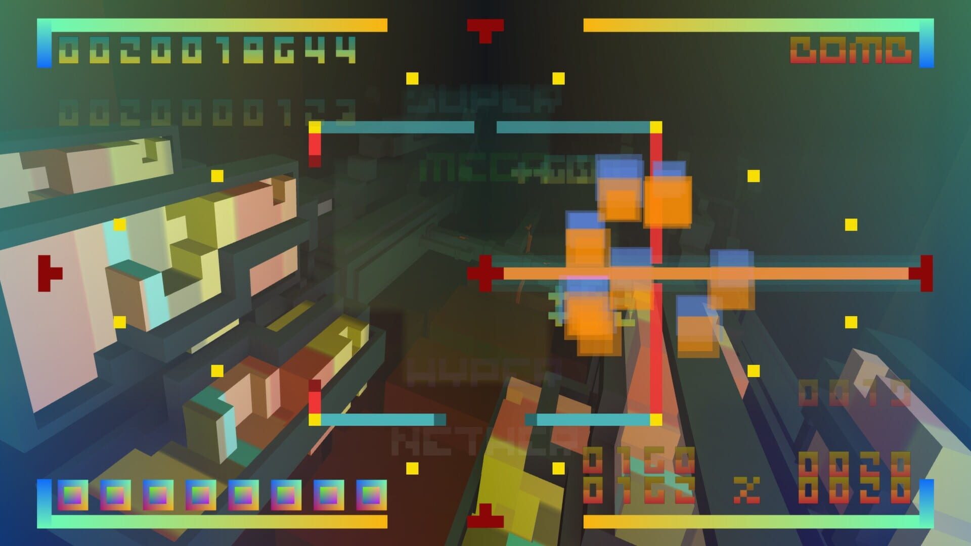 Screenshot for Bit.Trip Core