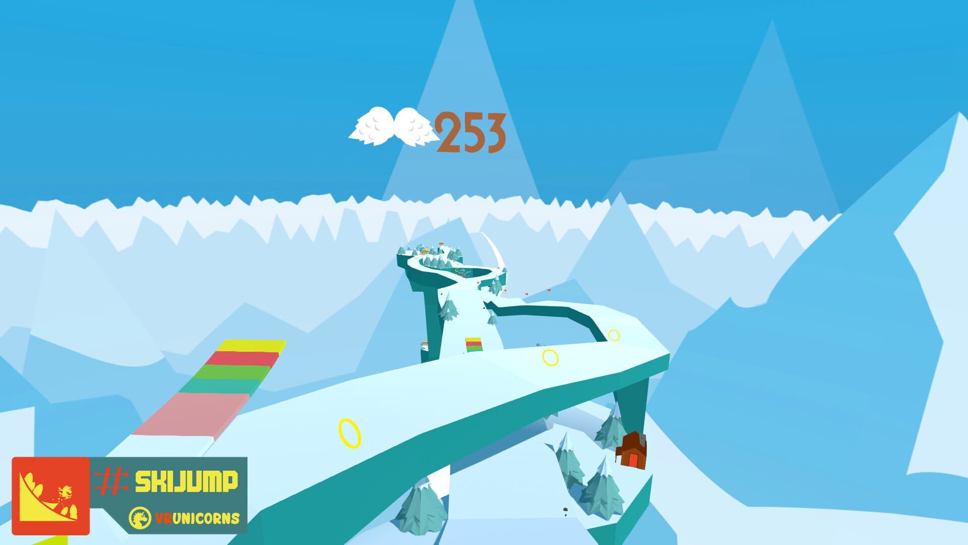 Screenshot for #SkiJump