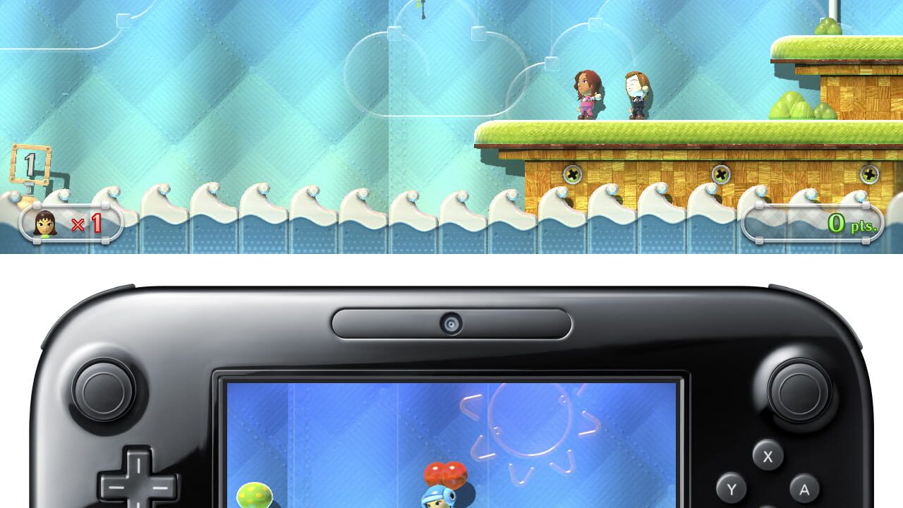 Screenshot for Nintendo Land