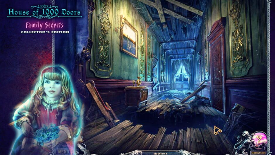 Screenshot for House of 1000 Doors: Family Secrets