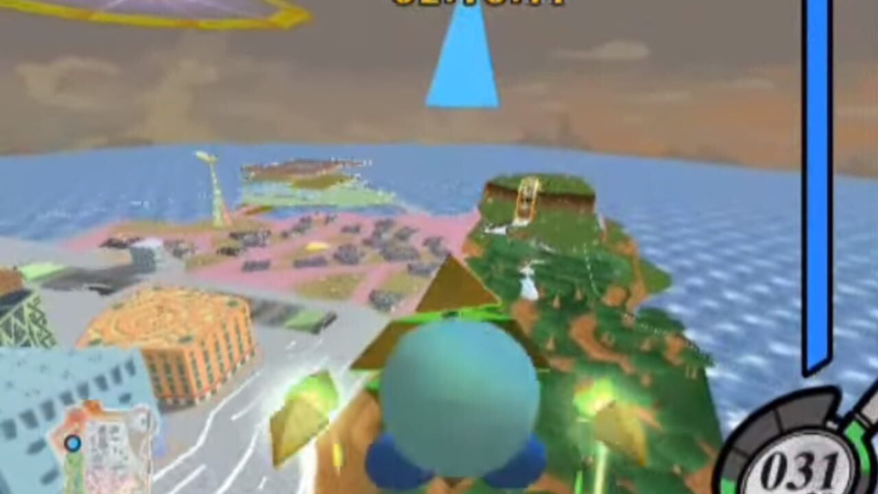 Screenshot for Kirby Air Ride