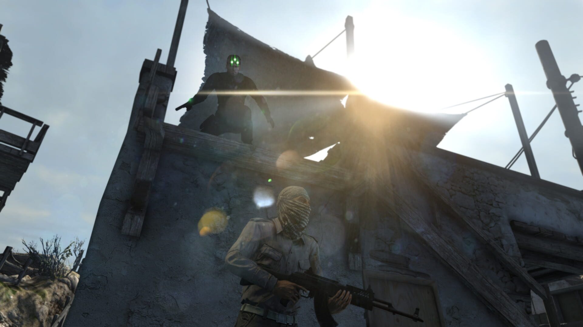 Screenshot for Tom Clancy's Splinter Cell: Blacklist