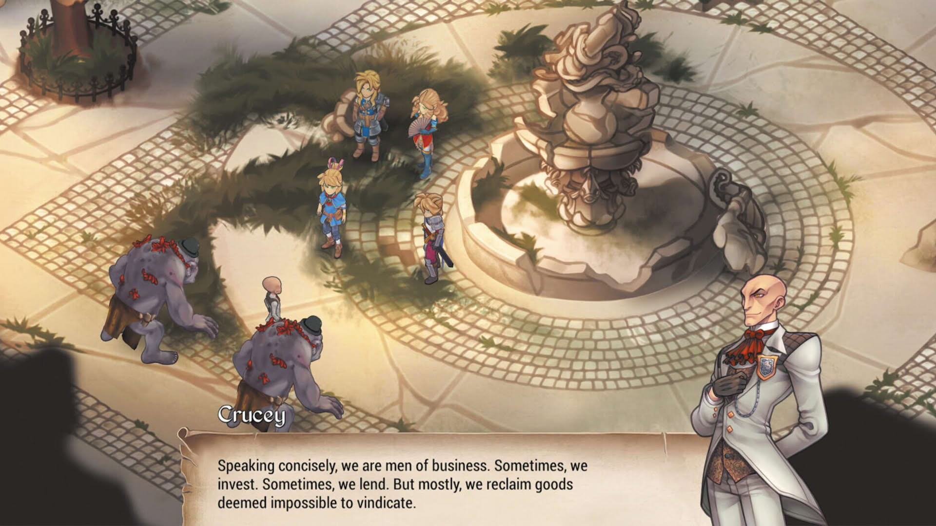 Screenshot for Regalia: Of Men and Monarchs