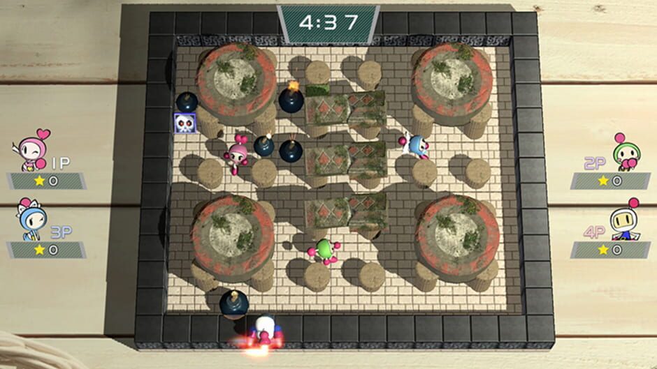 Screenshot for Super Bomberman R