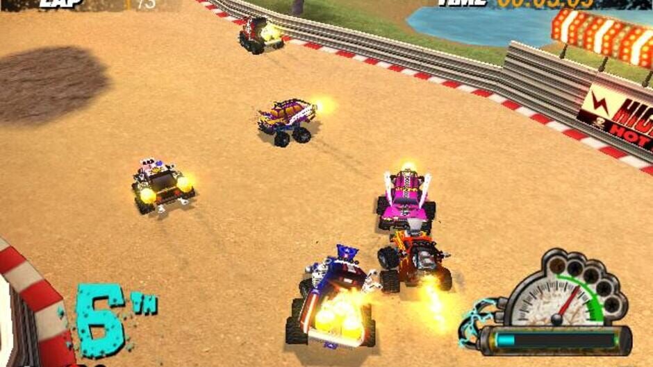 Screenshot for High Voltage Hot Rod Show