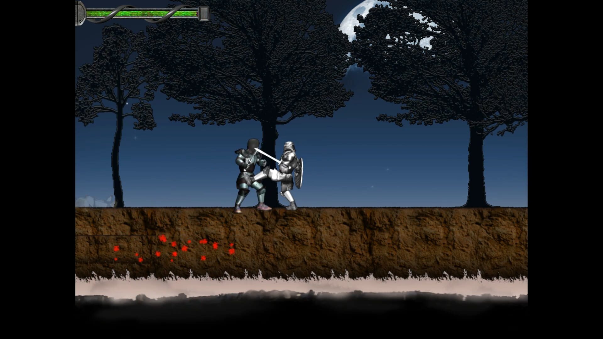 Screenshot for Knight Fighter
