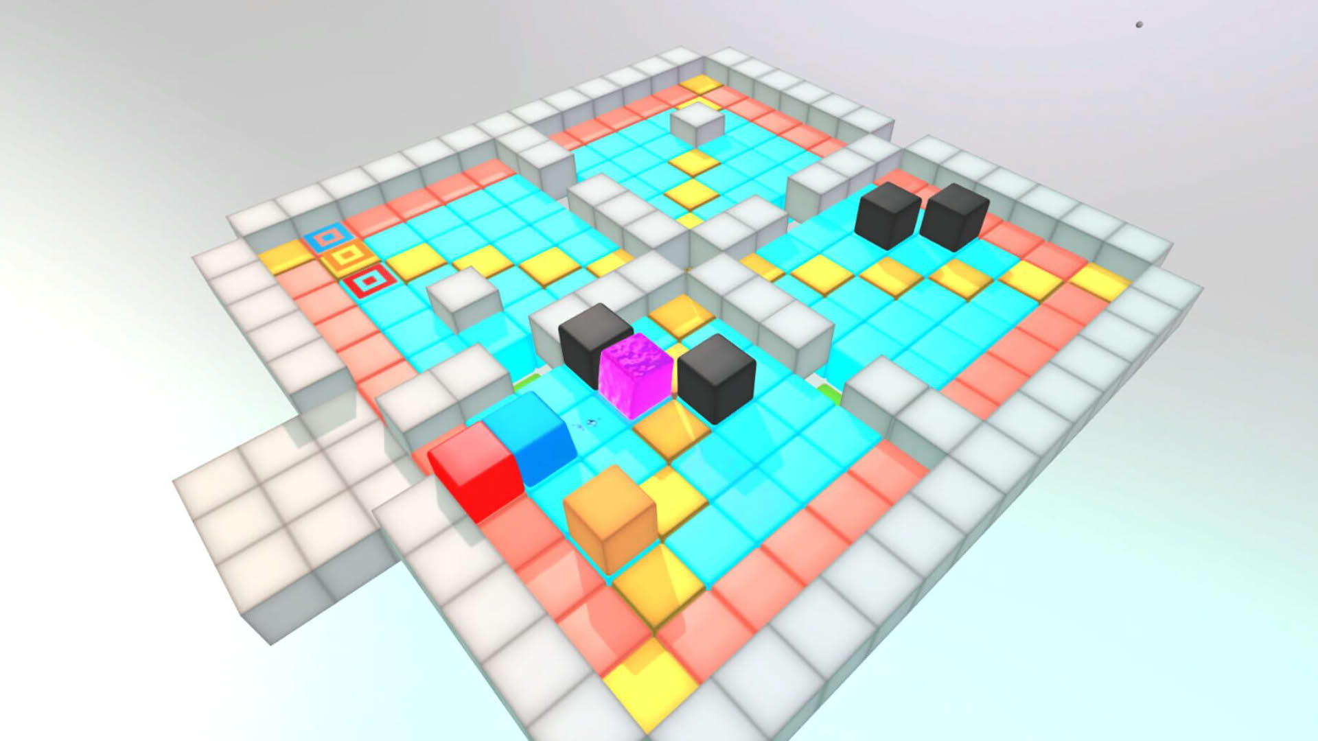 Screenshot for GooCubelets: The Void