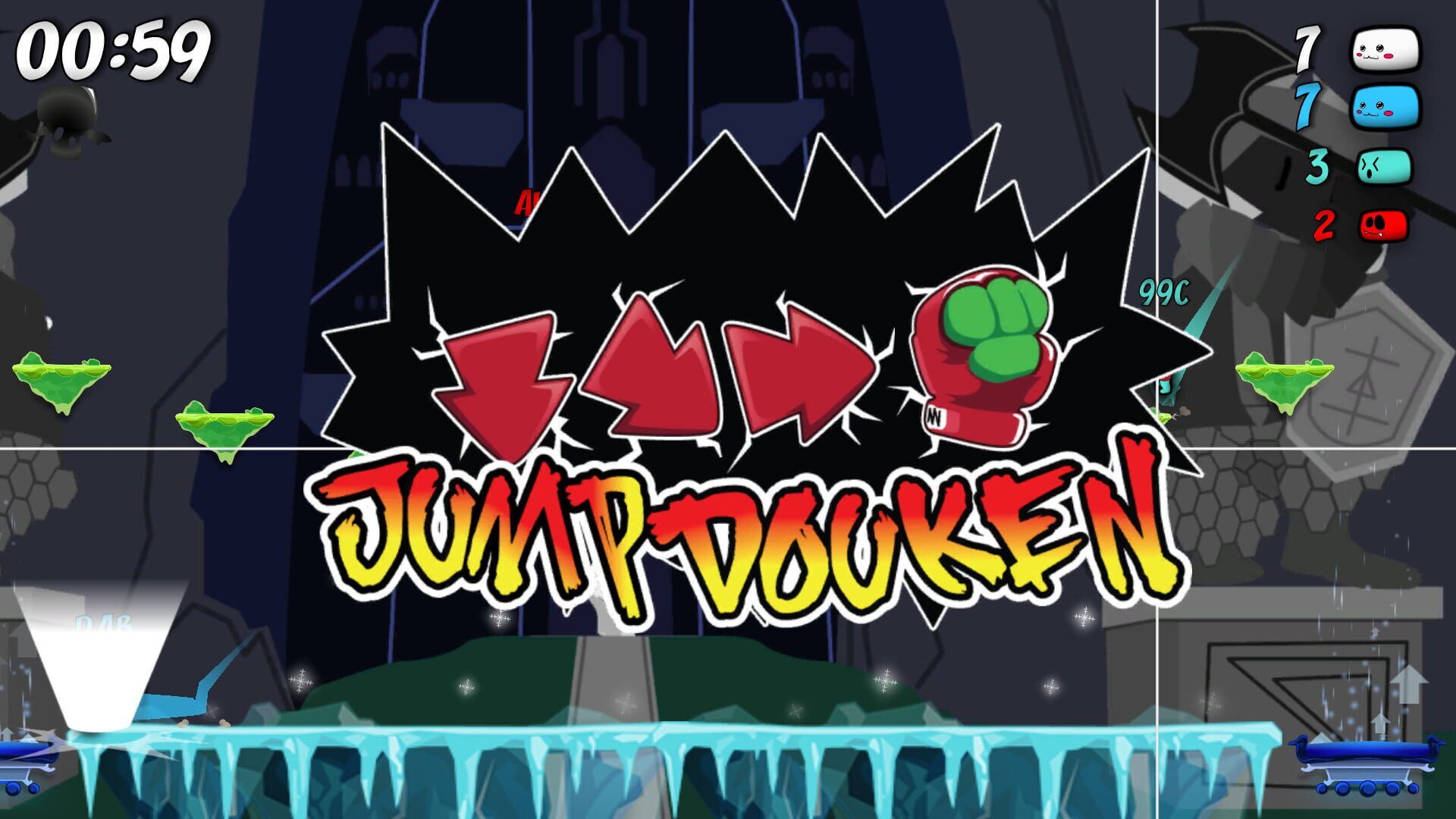 Screenshot for JumpHead: Battle4Fun!