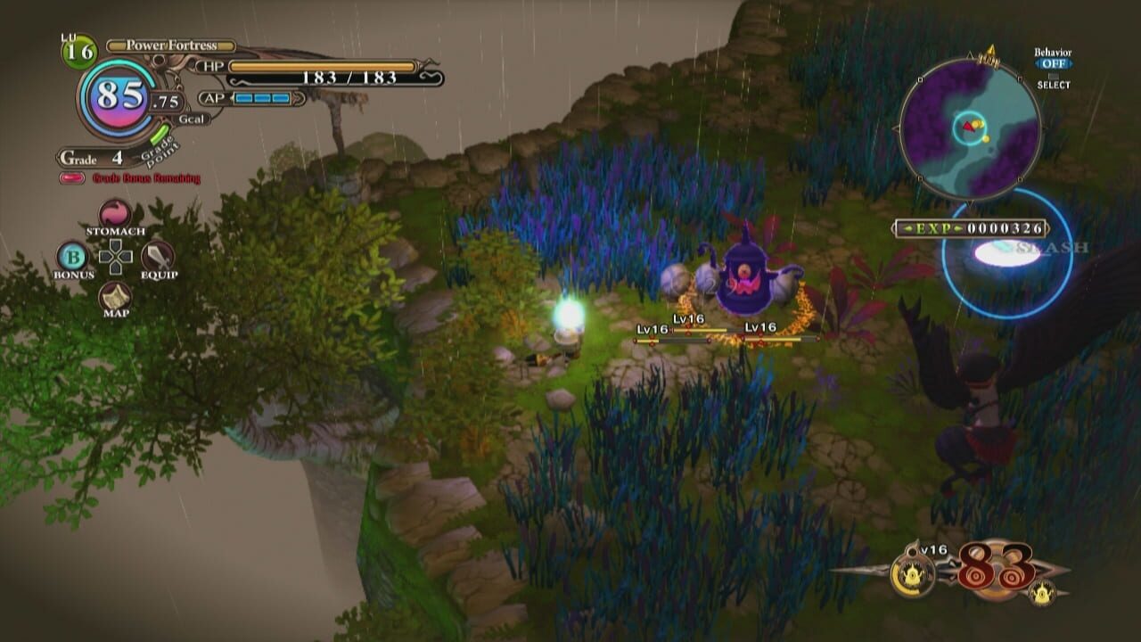 Screenshot for The Witch and the Hundred Knight