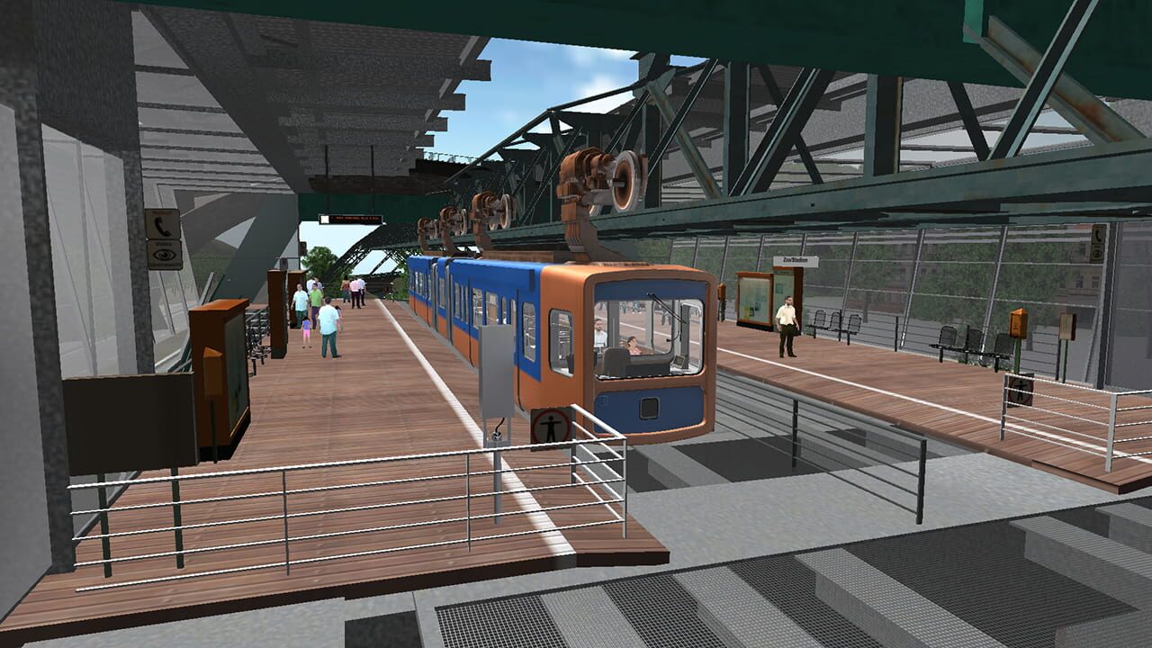 Screenshot for Suspension Railroad Simulator