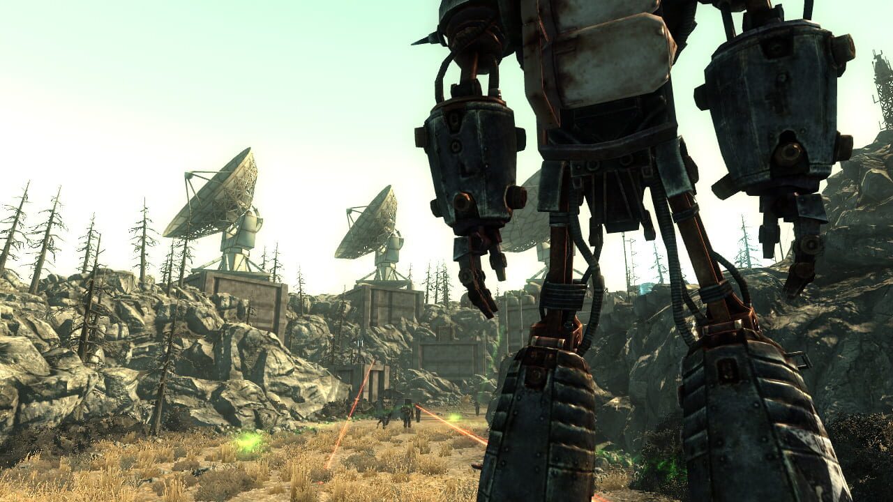 Screenshot for Fallout 3: Broken Steel