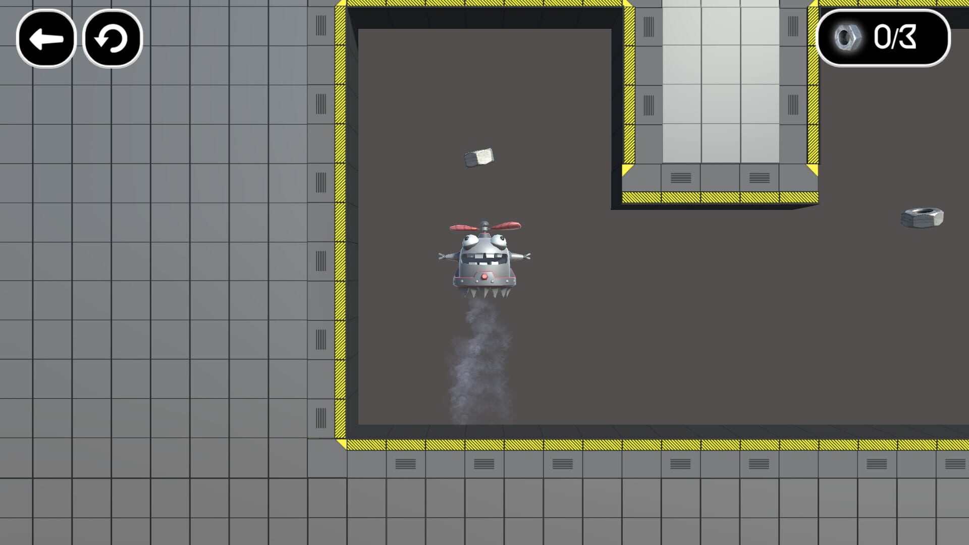 Screenshot for 3D Gravity Rocket