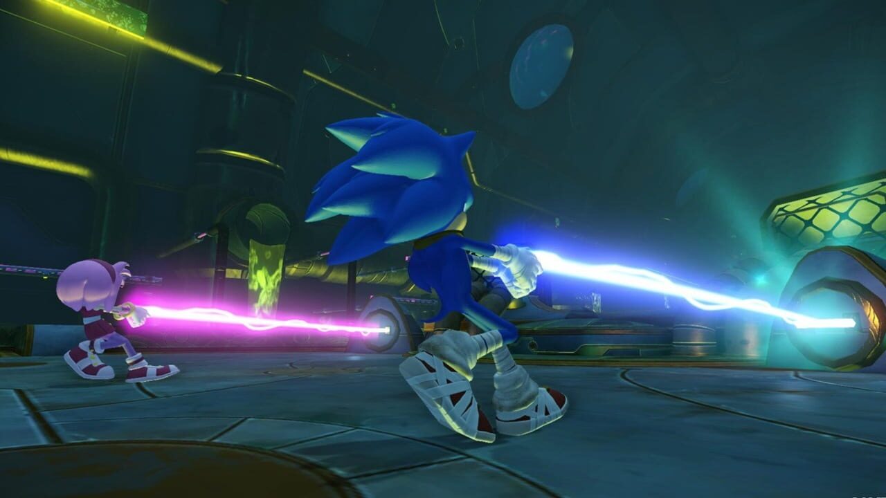 Screenshot for Sonic Boom: Rise of Lyric