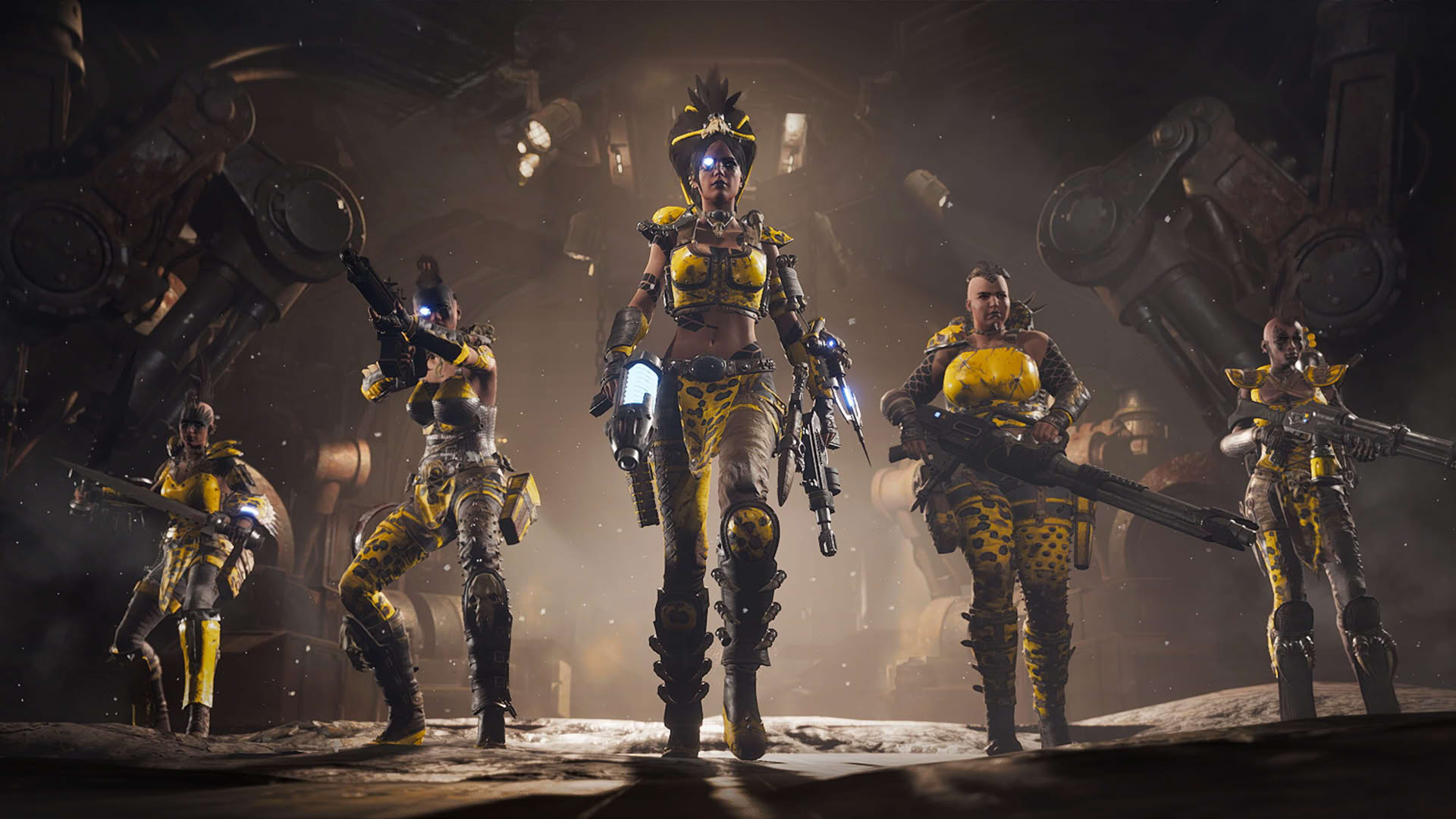 Screenshot for Necromunda: Underhive Wars