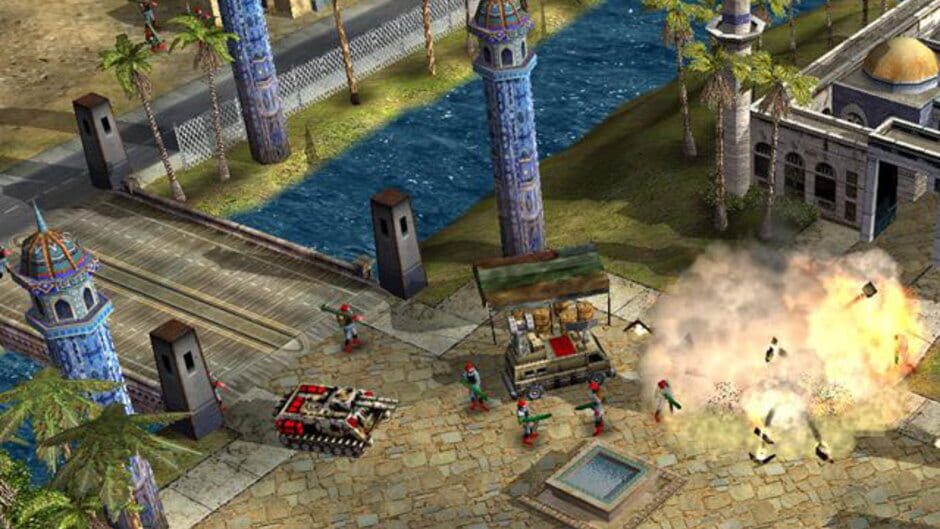Screenshot for Command & Conquer: Generals