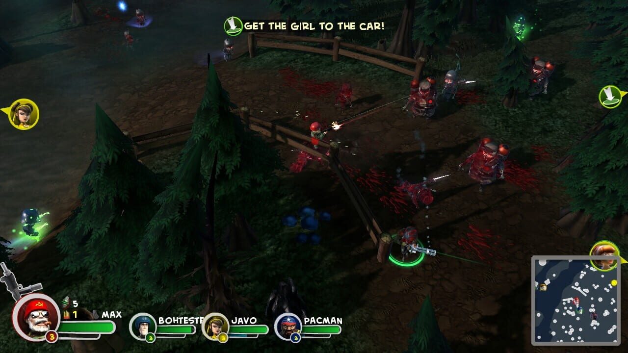 Screenshot for Bunch of Heroes