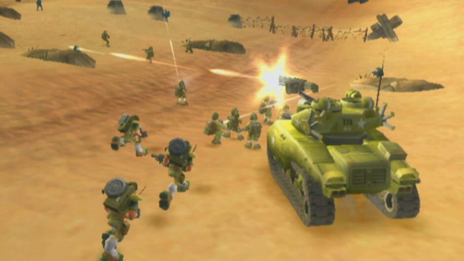 Screenshot for Battalion Wars