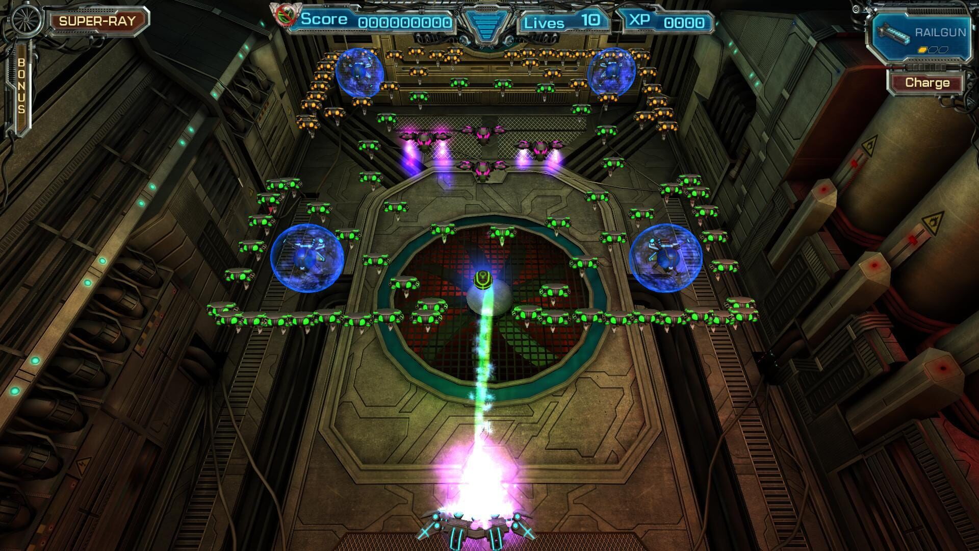 Screenshot for IonBall 2: Ionstorm