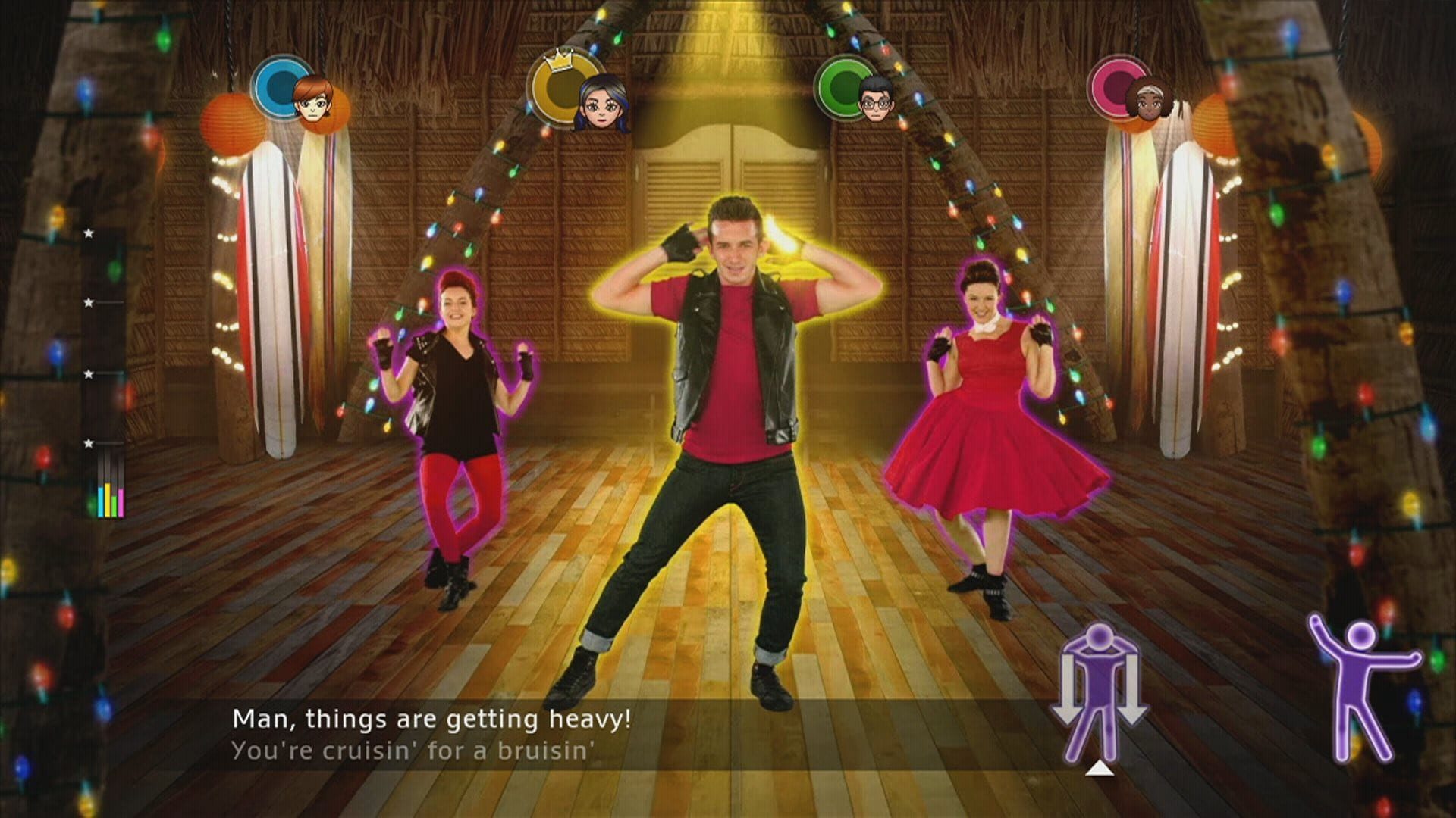 Screenshot for Just Dance: Disney Party 2