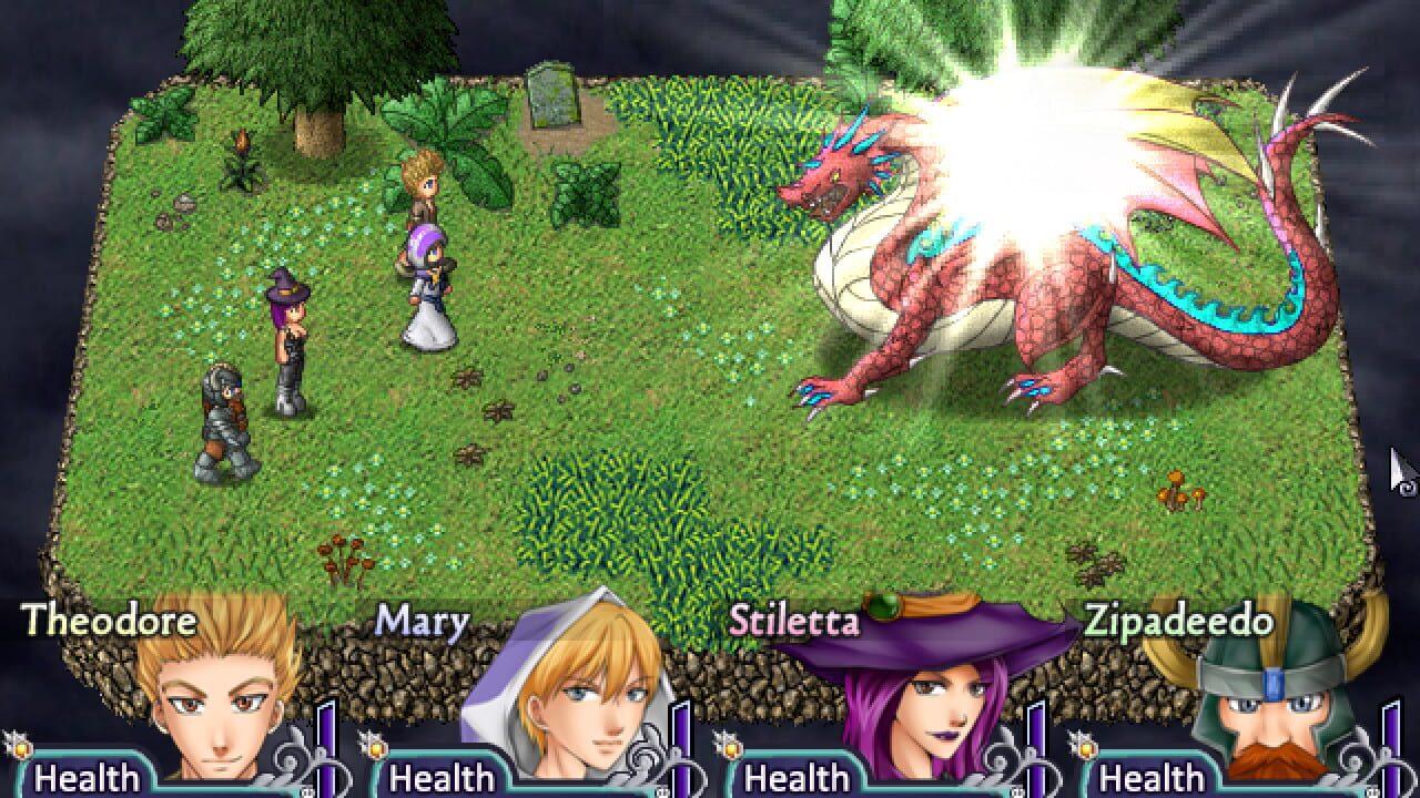 Screenshot for Epic Quest of the 4 Crystals