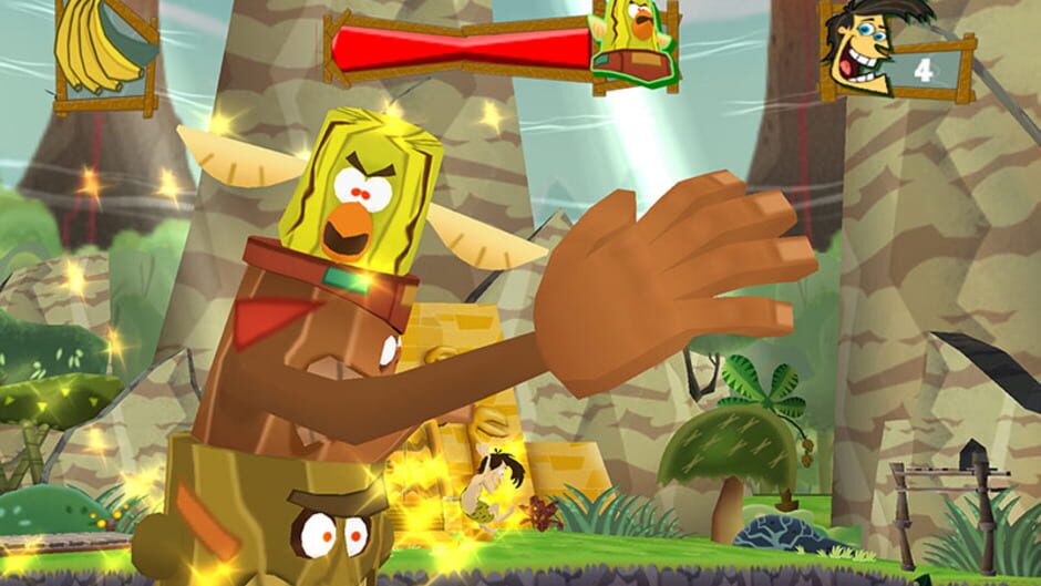 Screenshot for George of the Jungle and the Search for the Secret