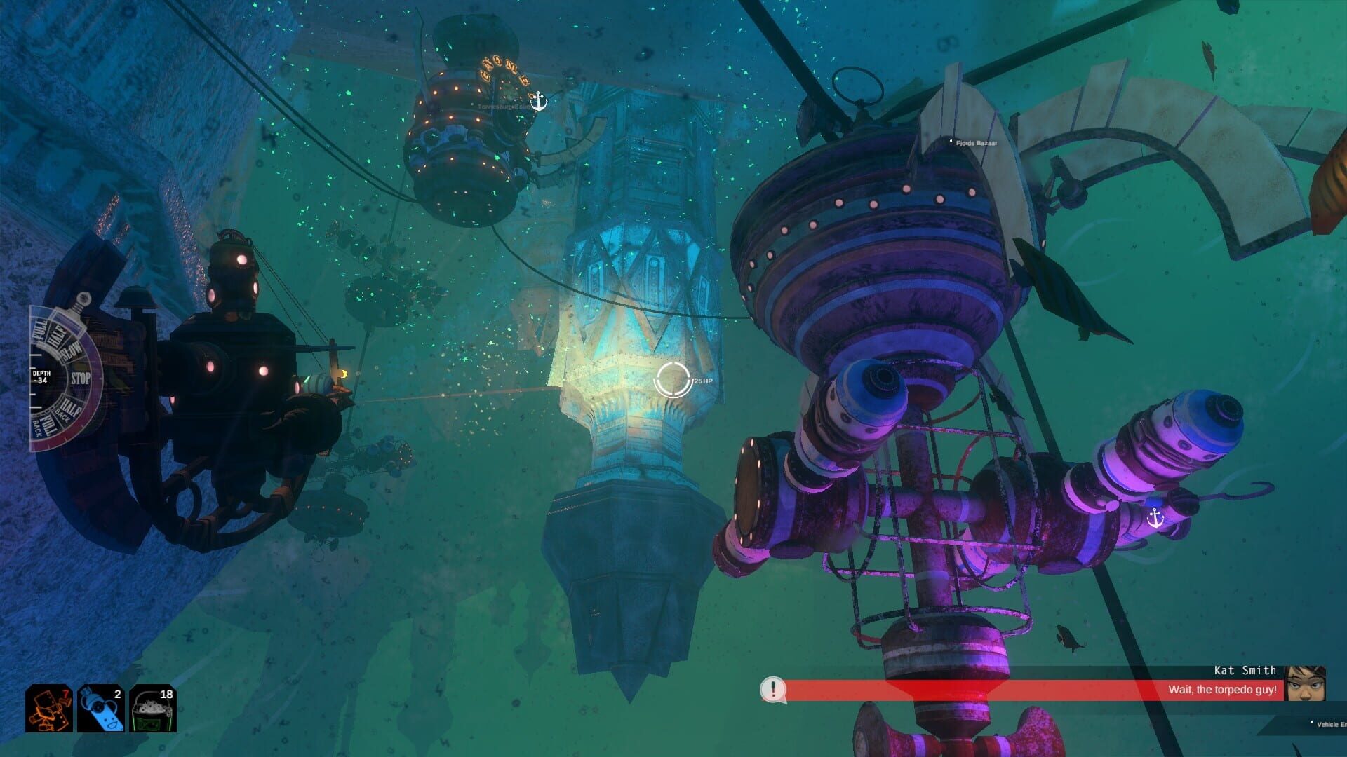 Screenshot for Diluvion