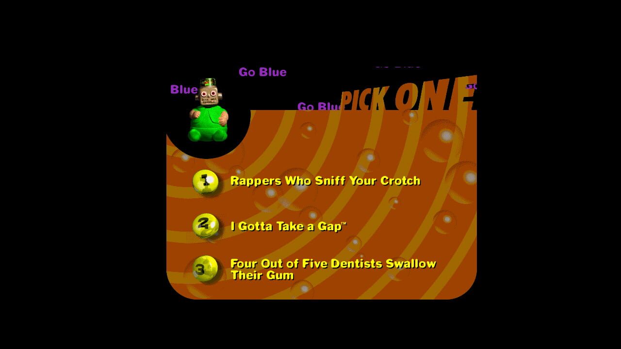 Screenshot for You Don't Know Jack Headrush