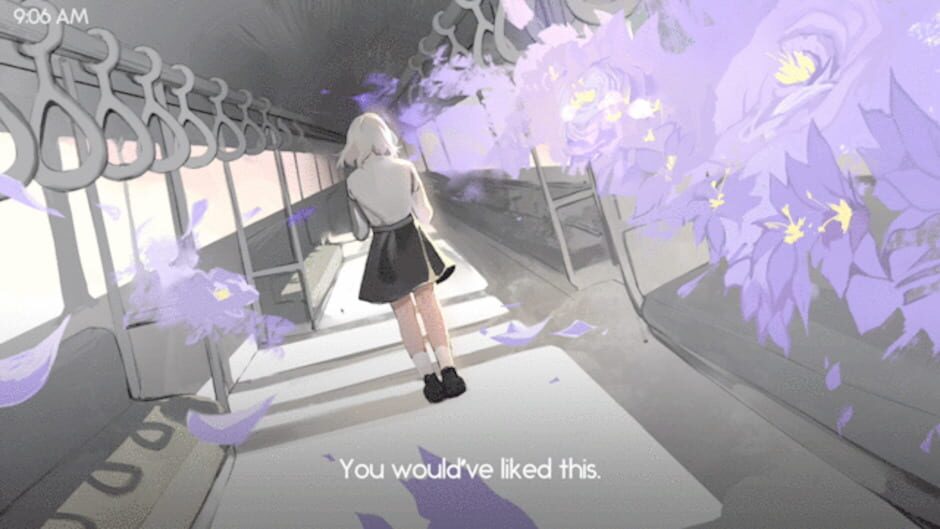 Screenshot for You Left Me.