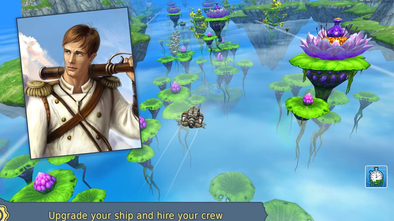 Screenshot for Sky to Fly: Faster than Wind