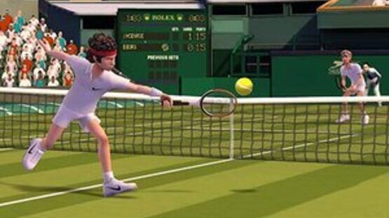 Screenshot for Grand Slam Tennis