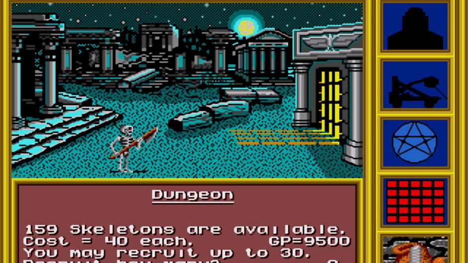 Screenshot for King's Bounty