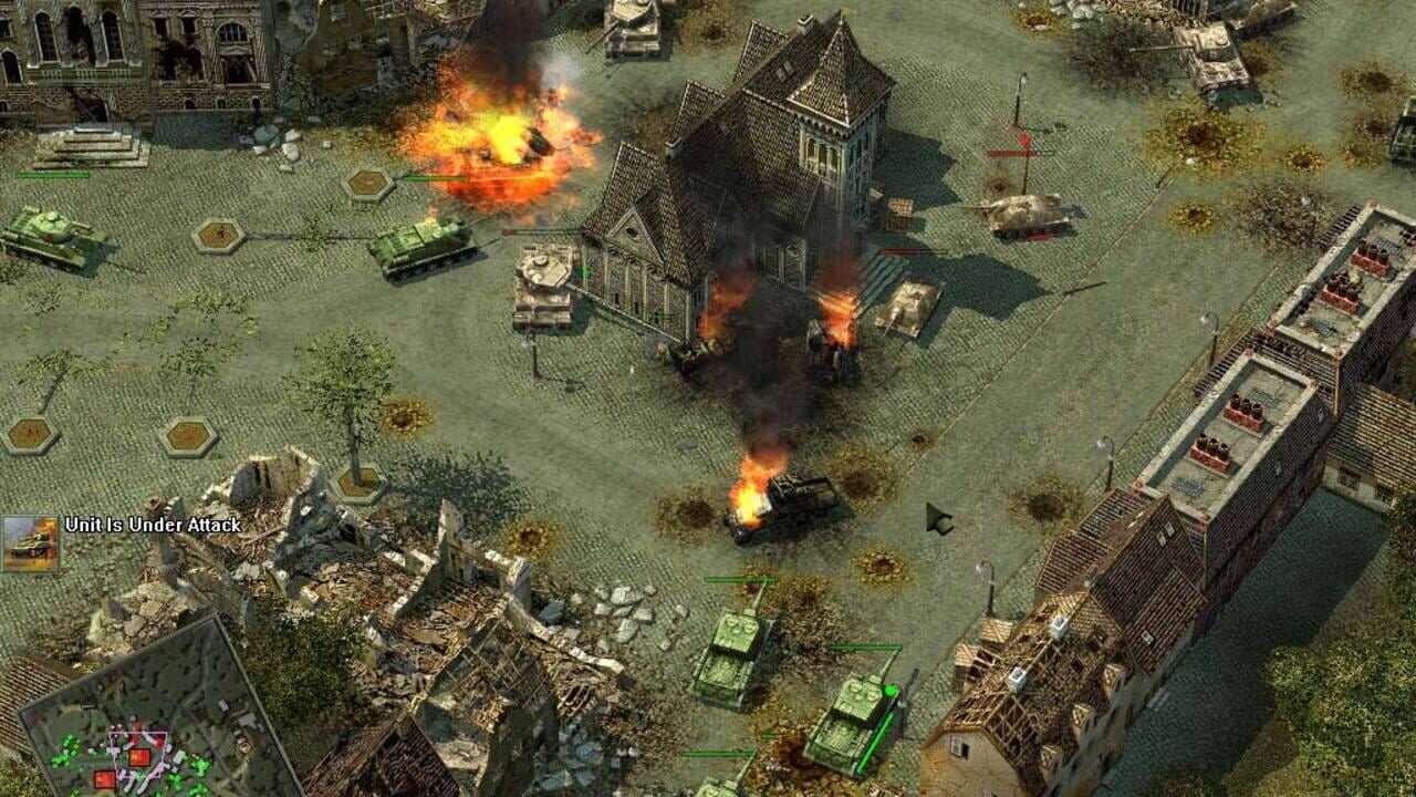 Screenshot for Blitzkrieg
