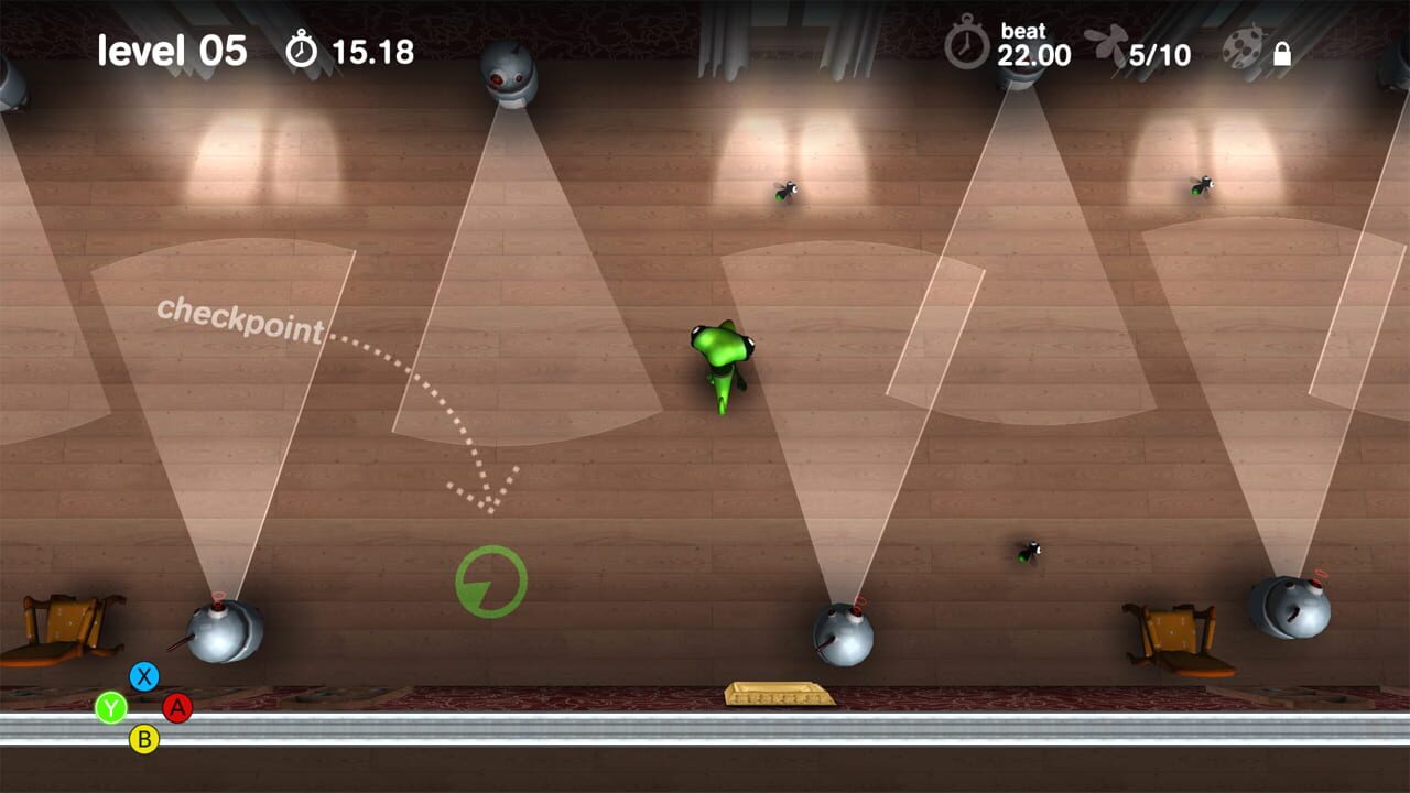 Screenshot for Spy Chameleon