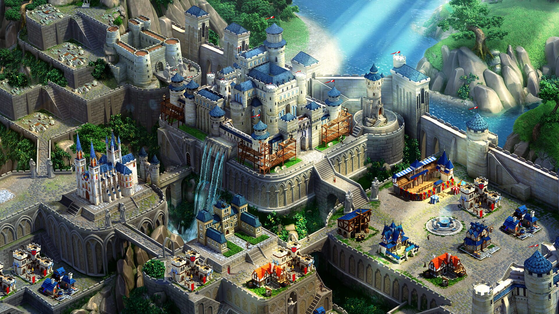 Screenshot for March of Empires