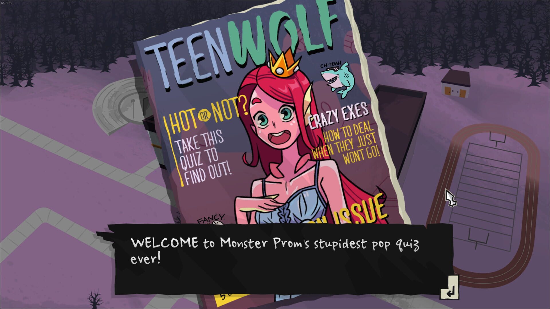 Screenshot for Monster Prom