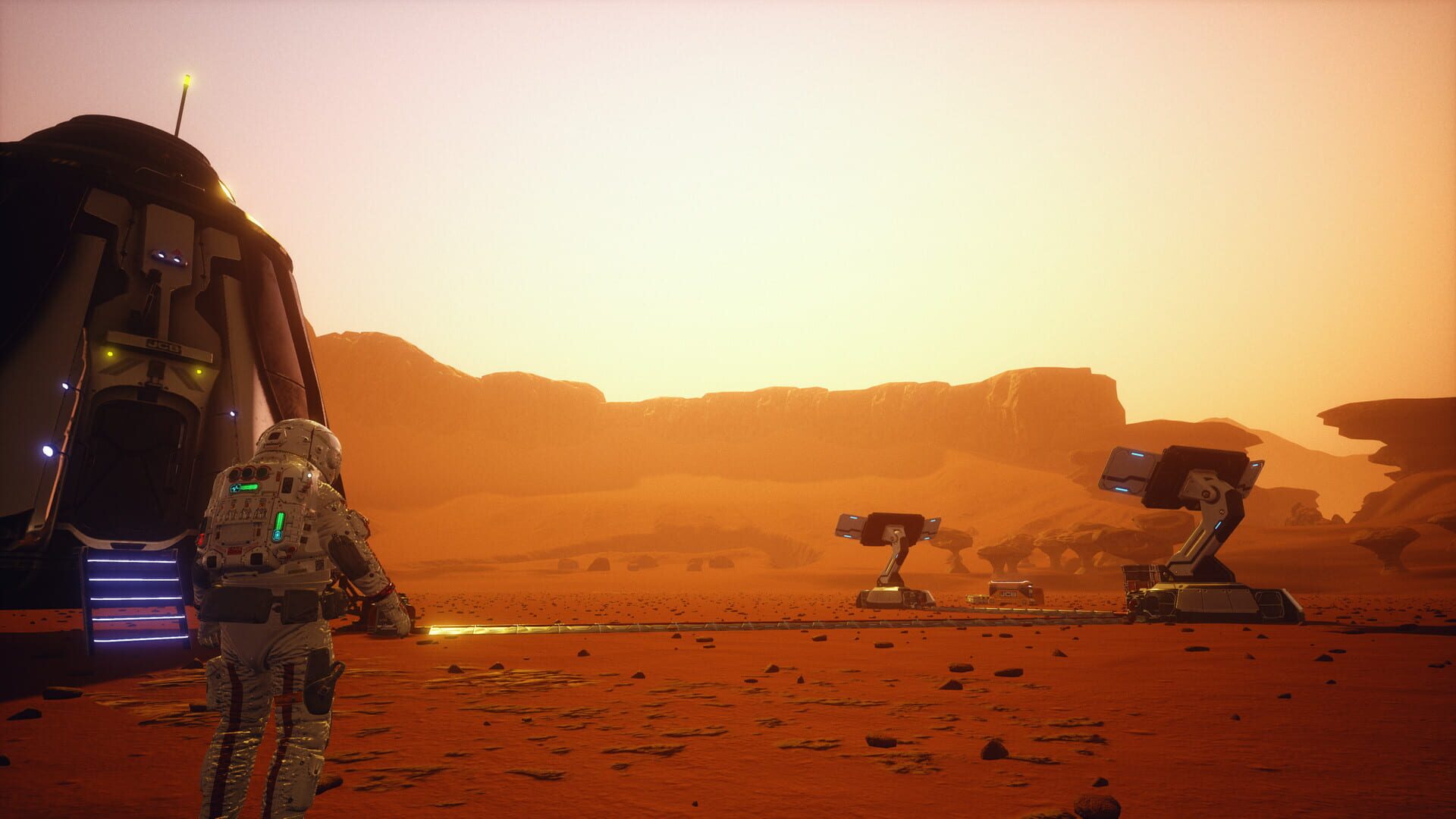 Screenshot for JCB Pioneer: Mars