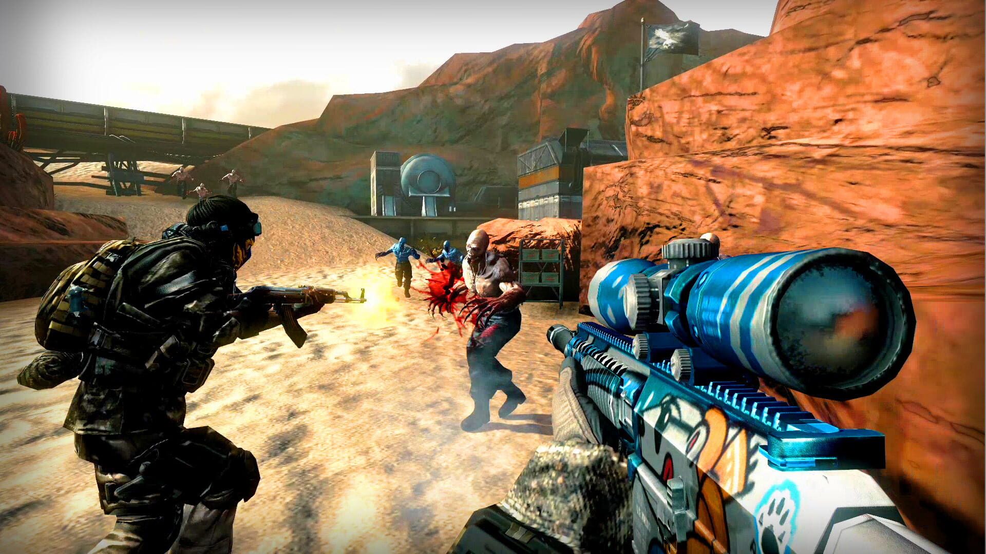Screenshot for Alliance of Valiant Arms