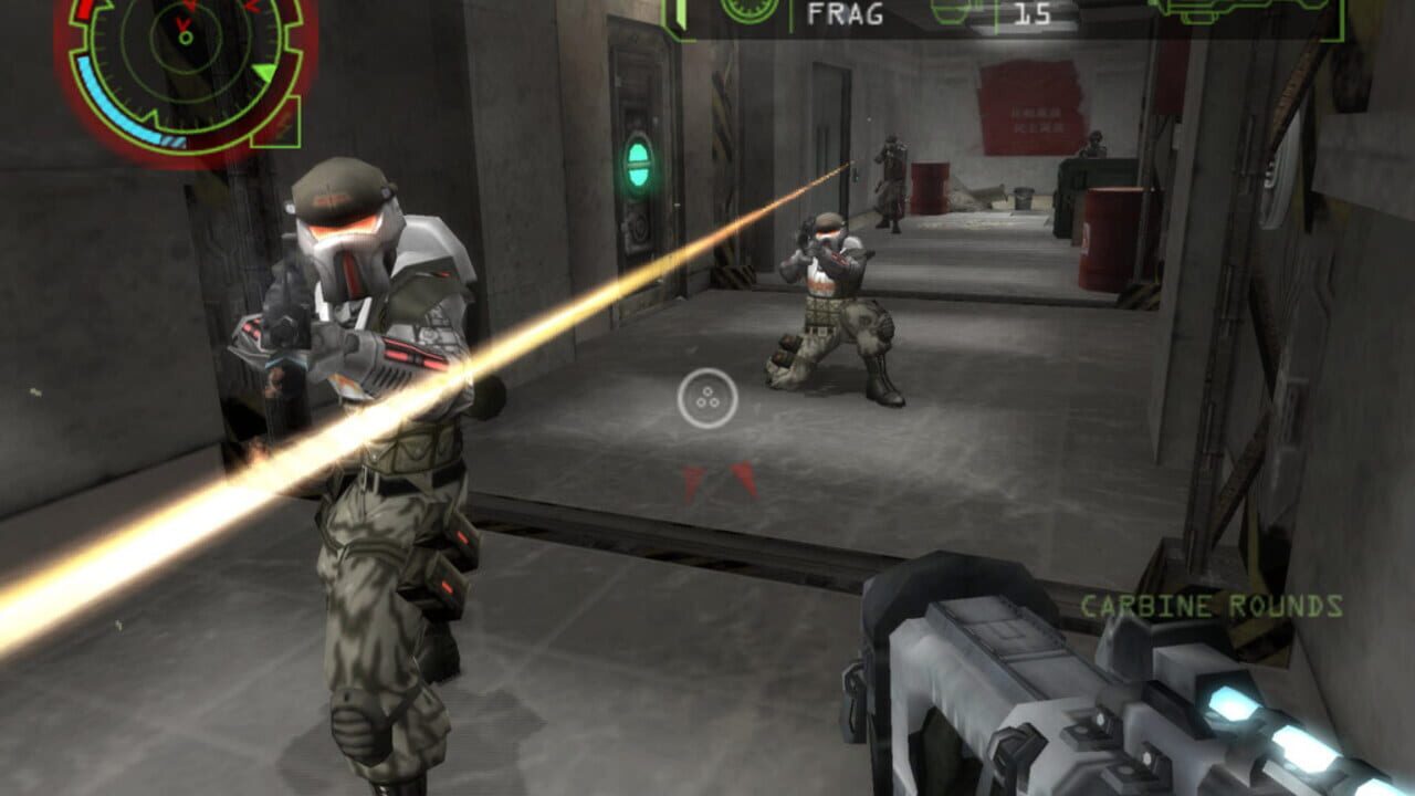 Screenshot for Project: Snowblind
