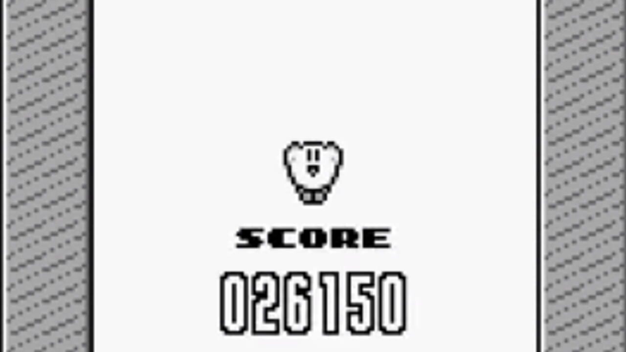 Screenshot for Kirby's Block Ball
