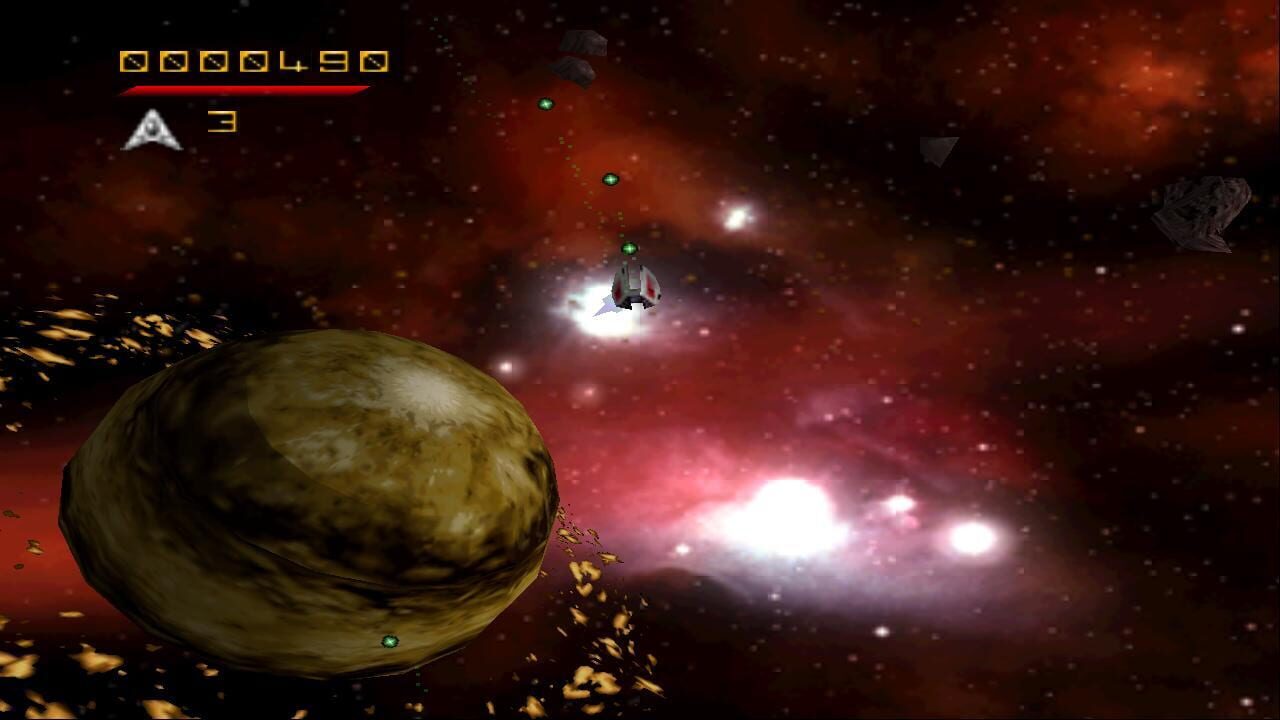 Screenshot for Asteroids Hyper 64