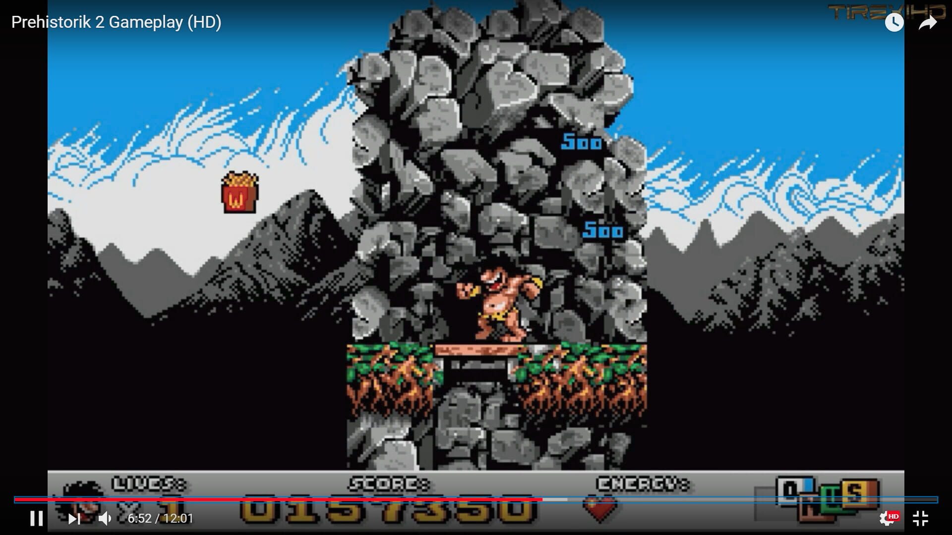 Screenshot for Prehistorik 2