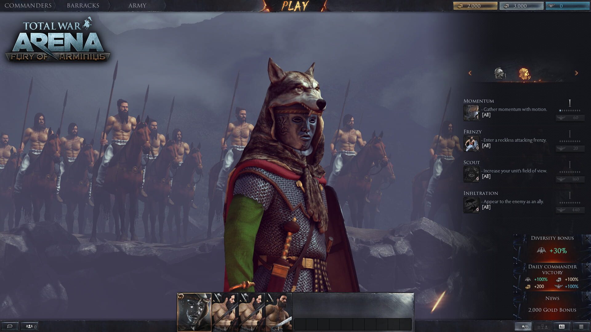 Screenshot for Total War: Arena