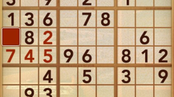 Screenshot for Sudoku
