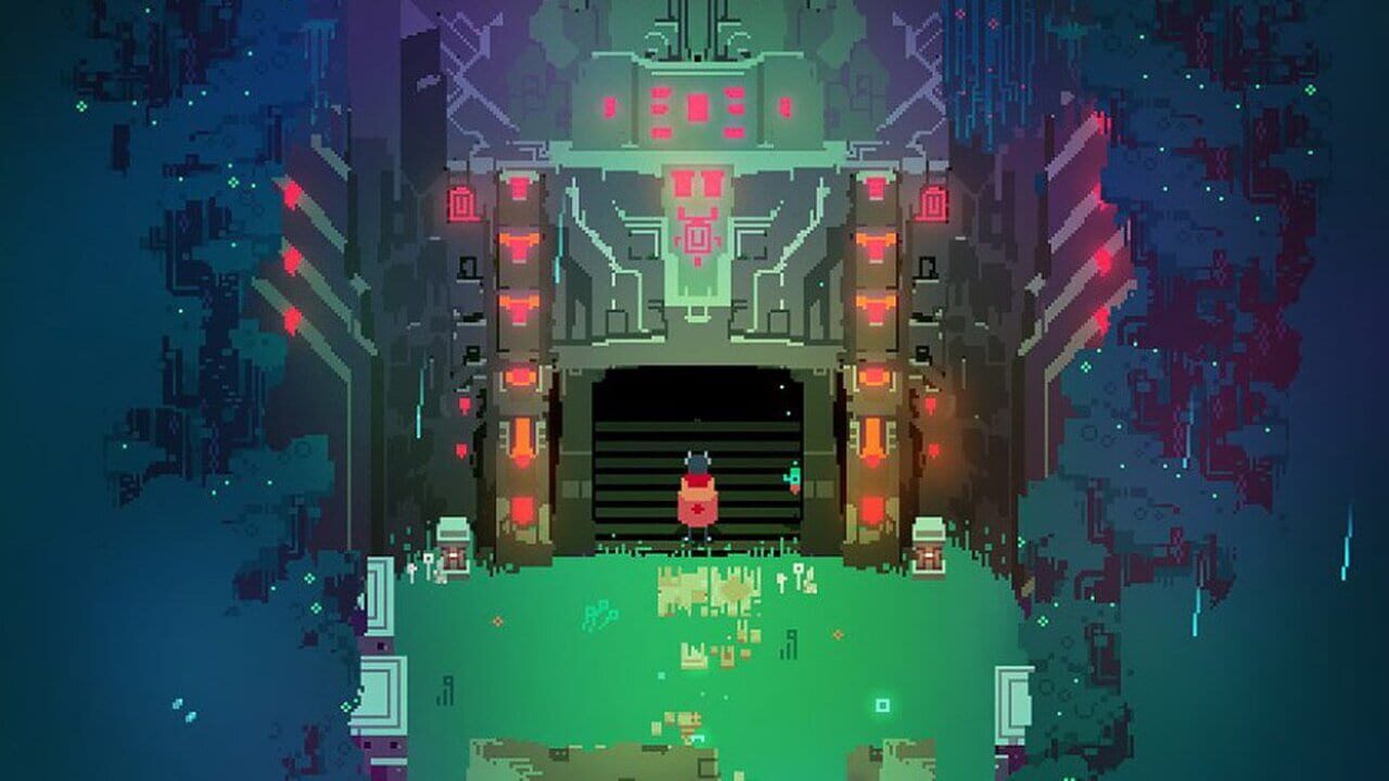 Screenshot for Hyper Light Drifter